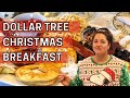 Christmas Breakfast Board | Dollar Tree Breakfast Idea