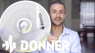 Donner Drum Set / Demo & Review DDS-520