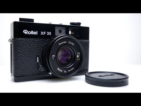 Rollei XF 35 Sonnar 2.3/40 本体(動作未確認) Rollei XF 35 - Sonnar 2.3/40 - Compact Full-Frame Camera - YouTube