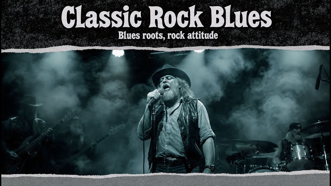 Retro Blues Rock Mix inspired by The Animals, Led Zeppelin & Gary Moore | Classic Live Mix