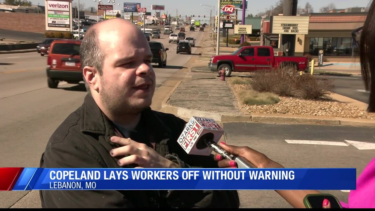 Layoffs in Lebanon, Missouri