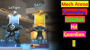 Mech Arena Robot Showdown | Gameplay | #Mecharena, #TECHNICALSATYA #mars