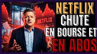 Netflix En Chute Libre Le Géant Du Streaming Vacille
