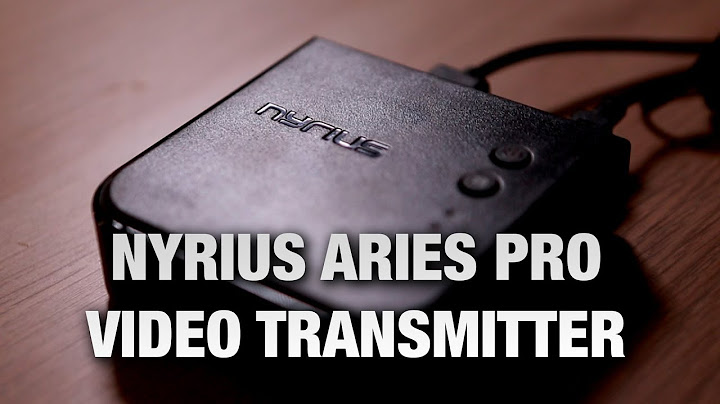 Nyrius aries pro wireless hdmi review năm 2024