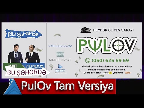 Bu Şəhərdə - PulOv konserti Tam Versiya (Mart 2019)