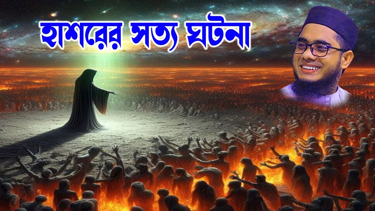 হাশরের ময়দানের একটি সত্য ঘটনা | শাহিদুর রহমান মাহমুদাবাদী | mahmudabadi waz | kaba tv