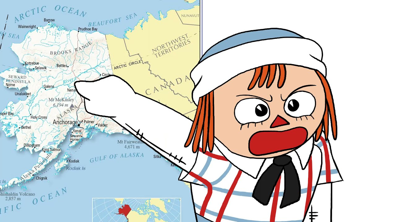 ALASKA (Raggedy Ann and Andy)