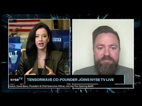 Jeff Tatarchuk, Co Founder + Chief Growth Officer at Tensorwave joins NYSE TV Live Episode cover