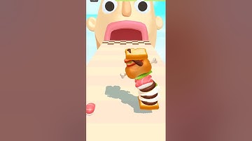Sandwich Runner: Max Levels All Free Games New Update Gameplay Trailer ios, android Walkthroughs