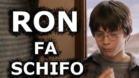 Harry Potter 1 - Ron fa schifo