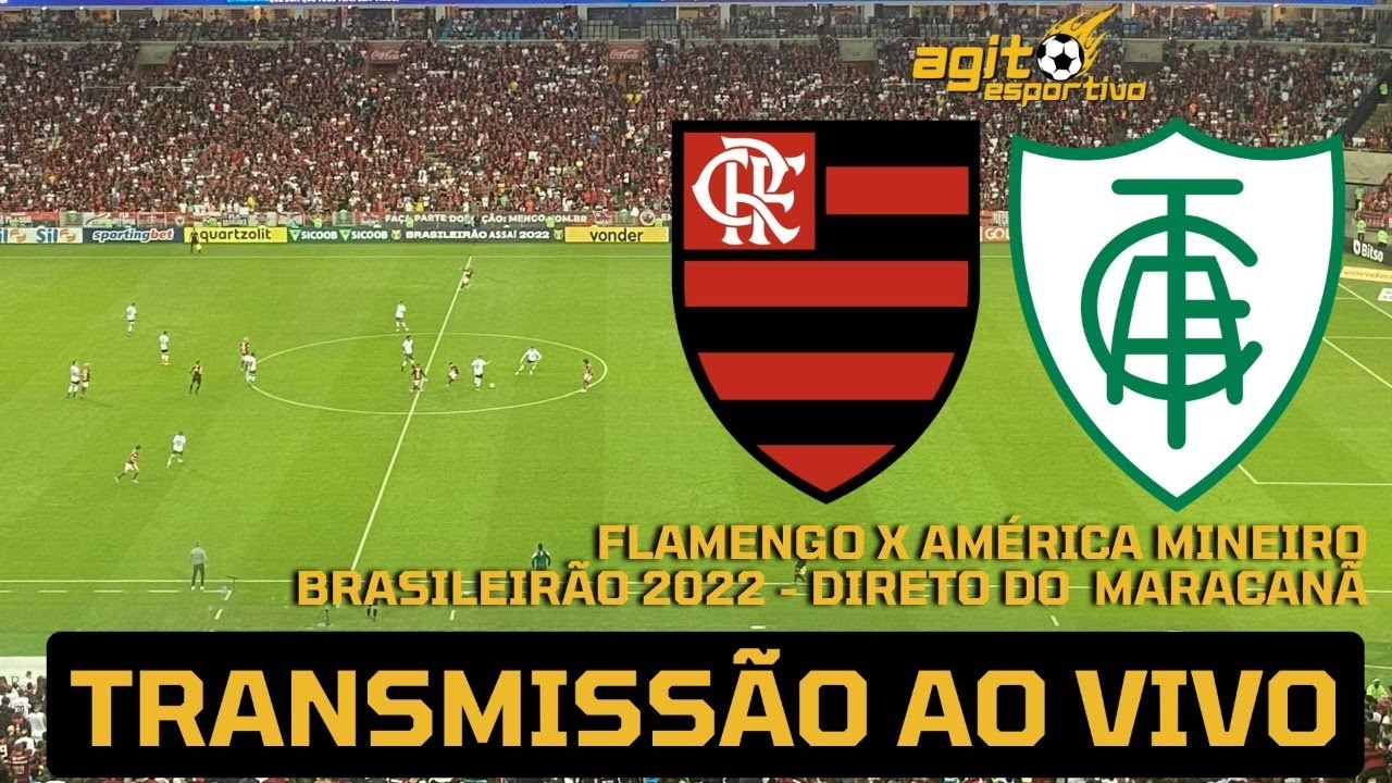 América-MG x Flamengo: onde assistir ao vivo grátis e escalações