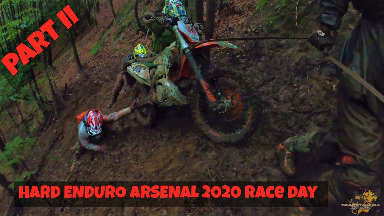 Hard Enduro Arsenal 2020 | EXTREME Race Day | Expert-Hobby-Girls Class | Hard Enduro Vlog#63 PART II