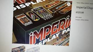 Morrisons Fireworks Leaflet 2021