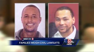 Victims' families weigh lawsuits against Hernandez