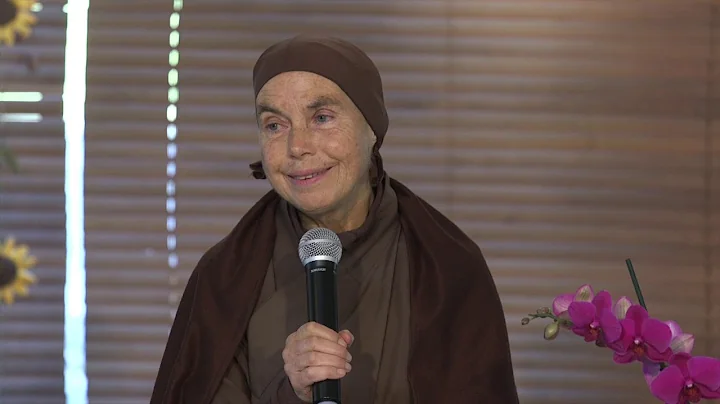 Right Thinking  - Sister Jina - Winter Retreat - 2...