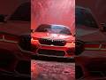 Red BMW M5 Cinematic Edit | Insane Power#BMW #BMWM5 #CarEdit