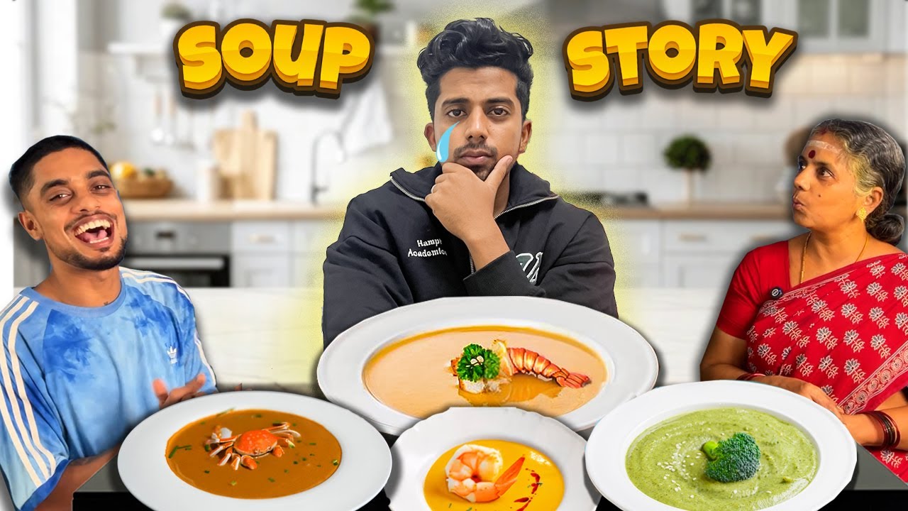 Мы превратили нашу кухню в суповое мировое турне🔥