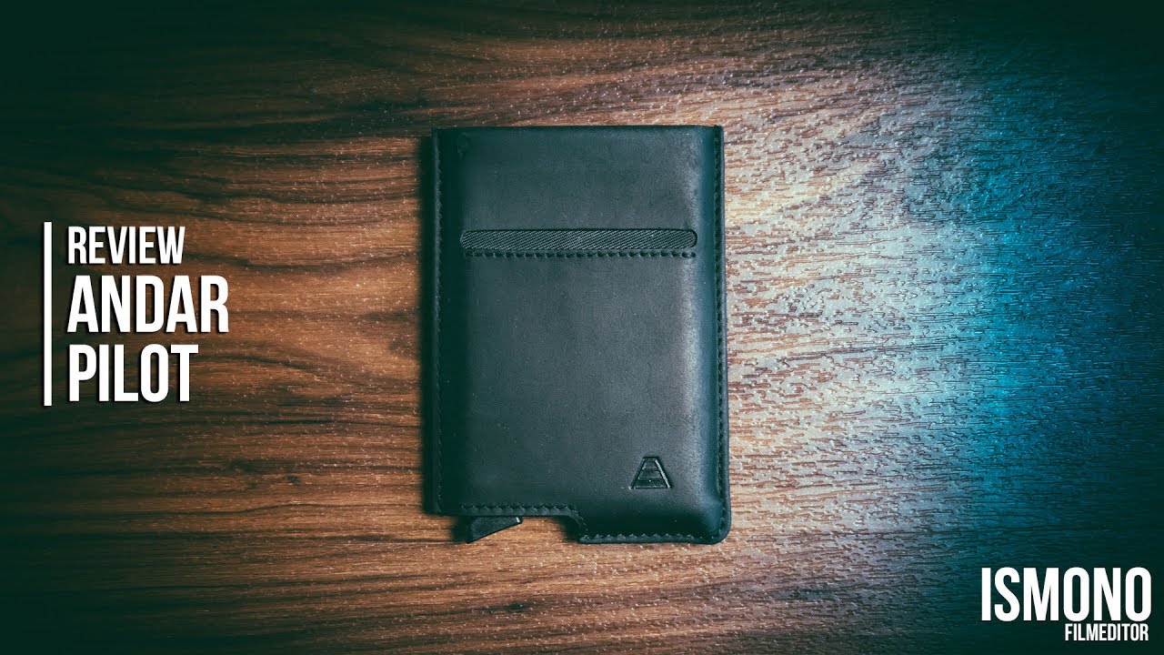 Is this better than the Secrid Wallet? Andar Pilot REVIEW - YouTube