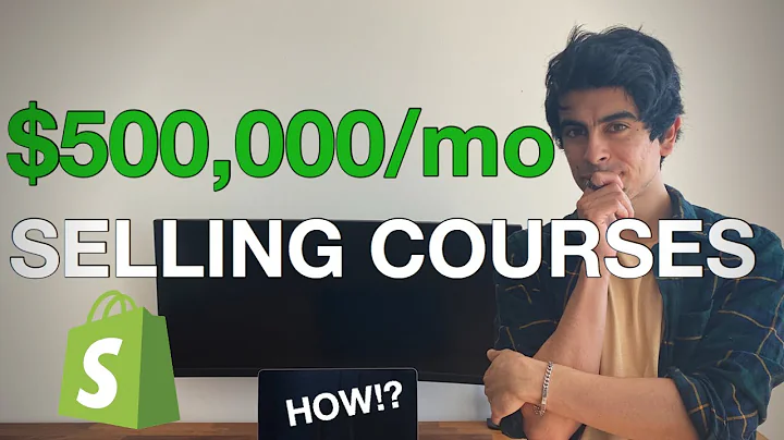 Unconventional Success: How This Shopify Store Earns $500k Monthly Selling Courses