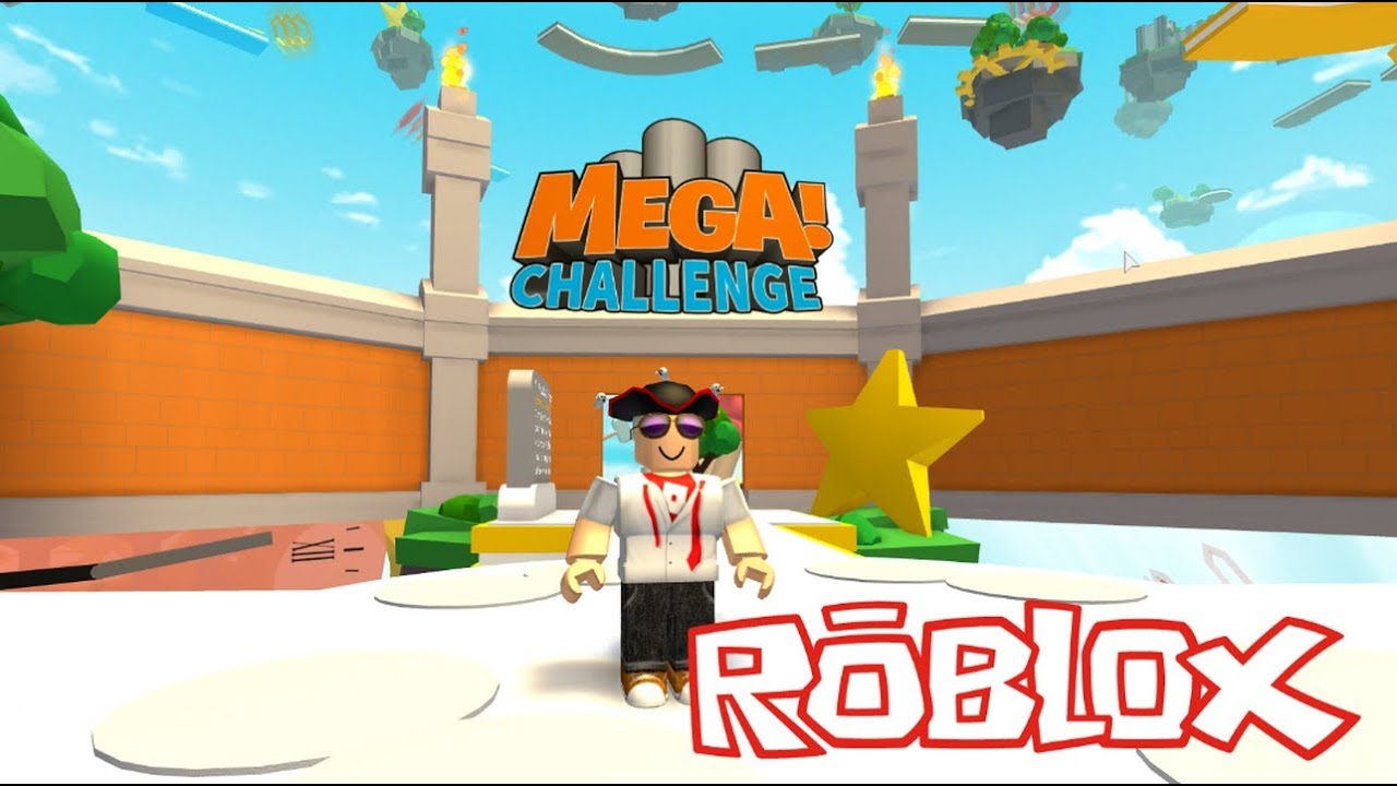 ROBLOX [FR] - Je Tente Le MEGA CHALLENGE - YouTube