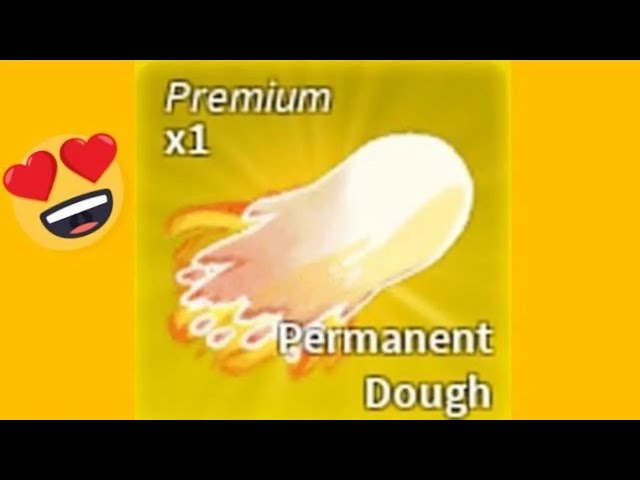 Fruta Dough/Massa Blox Fruit - Roblox - DFG