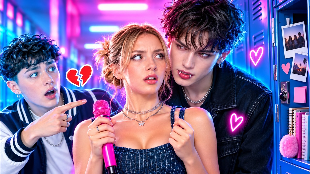 Des vampires dans notre lycée ! Des chasseurs de démons K-Pop dans la vraie vie