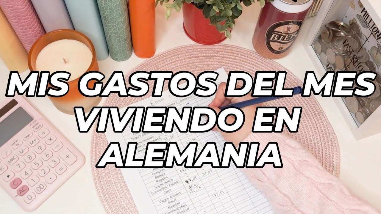 CUÁNTO GASTÉ Y  CUÁNTO AHORRÉ EN ENERO 2026 | SISTEMA DE SOBRES | AHORRAR EN ALEMANIA 