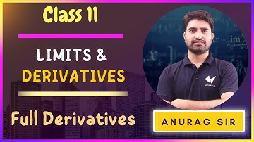 Term 2 Exam, Limits and Derivatives, Full Derivatives, Class 11 Maths, Exercise 13.2