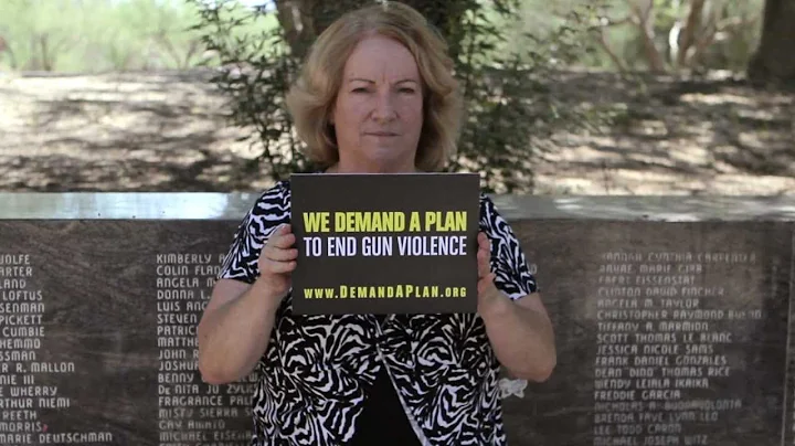 Vicki W., whose daughter was murdered with a gun -...