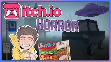 Noodles, Forest, Elevator, Bus, Murder & Aliens!??! [Itch.io Horror Games]