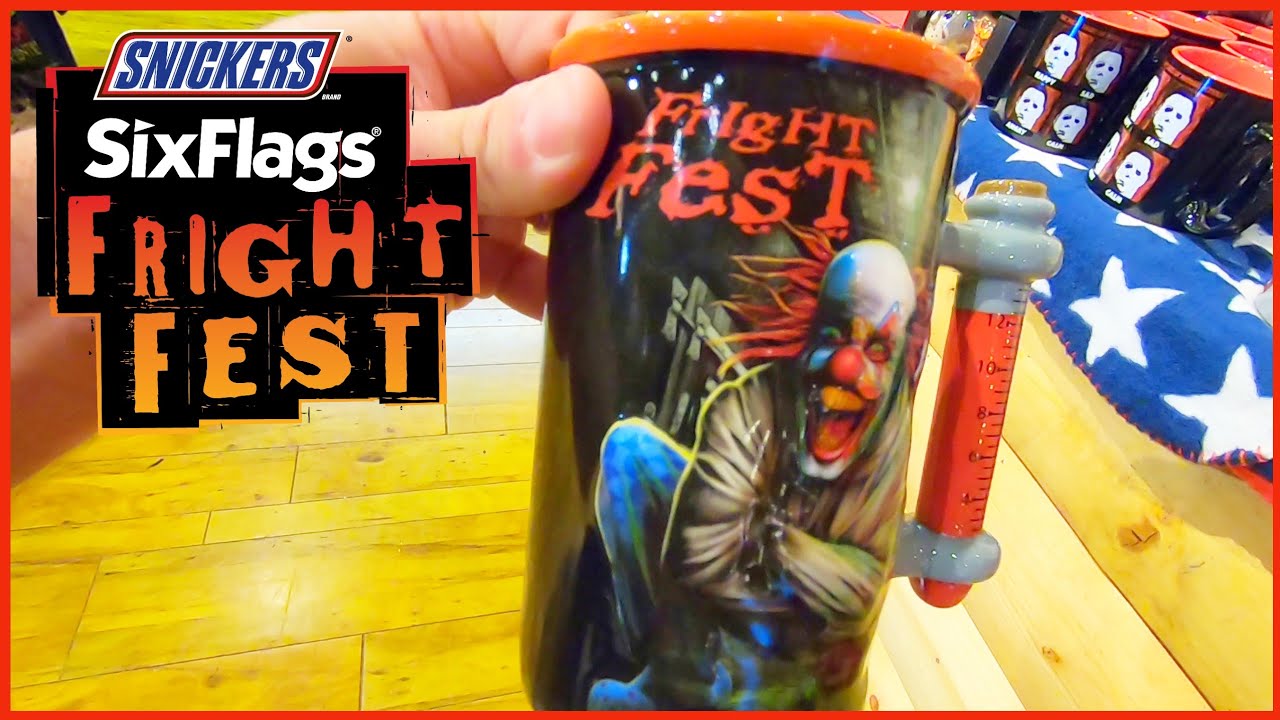 Six Flags Fright Fest Frontier City Gift Shop Full Toy Hunt