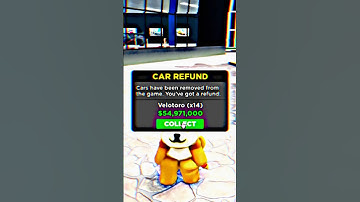Lamborghini’s got REMOVED from Roblox Car Dealership Tycoon 😭 #rip #shorts