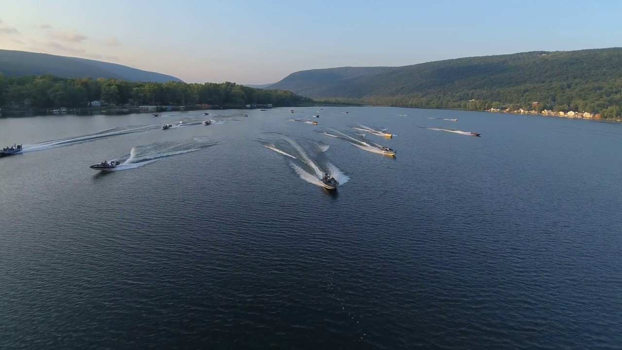 Honeoye Lake Bass Tournament Take-Off
