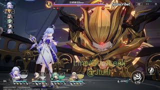 NEW!!! Robin BootHill Harmony Traiblazer Vs New Weekly Boss / Honkai: Star Rail