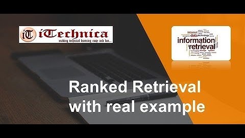 4. Ranked Retrieval with real example