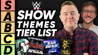 TIER LIST: WWE Raw, SmackDown & NXT Show Themes