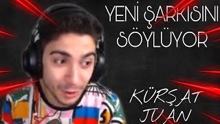 Kürşat Juan yeni şarkısını söylüyor Resimi