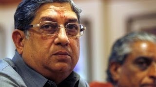 Supreme Court to decide on Srinivasan's fate Profile