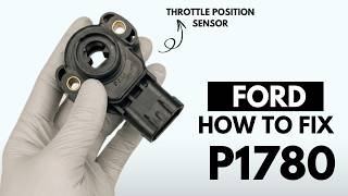 Ford: How to Fix P1780 Engine Error Code