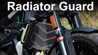 Svartpilen 401 (Billfaro) Radiator Guard Fitment &amp; Review