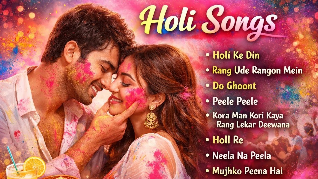 Best Romantic Holi Songs 💖 | Bollywood Holi Love Mashup 2026
