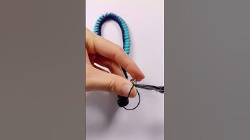 Multifunctional hardware accessories, key chain ring  #diyfashion #keychain