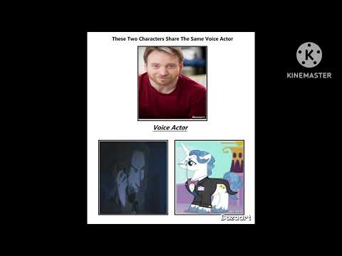 Same Voice Actor: Trevor Devall