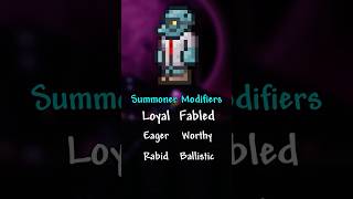 Why The NEW Summoner Modifiers Are So Good | Terraria 1.4.5