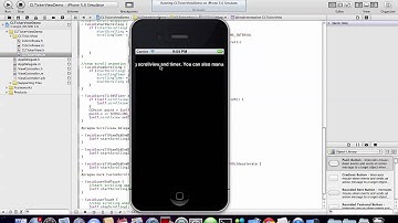 CLTickerView Demo - An IOS Ticker
