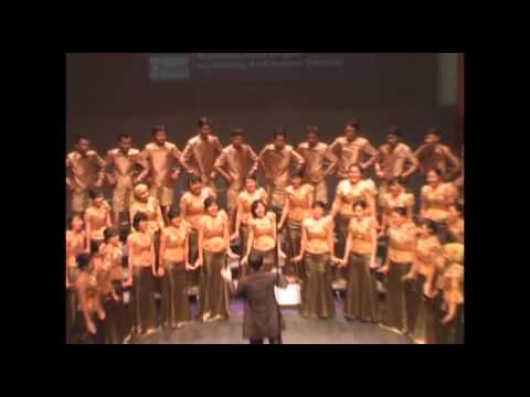 Unpad Choir - Gai Bintang (Arr. Budi Susanto Yohannes)