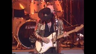 Video thumbnail of "Stevie Ray Vaughan Love Struck Baby Live In American Caravan 1080P"