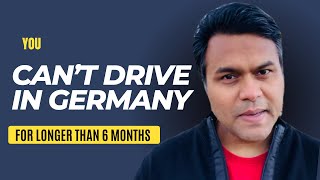 You can drive without German Driving License