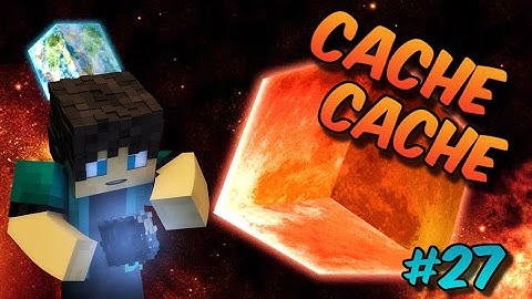 CACHE CACHE SUR MINECRAFT ! MAP ESPACE ! EPISODE 27 !