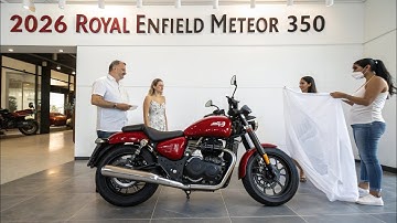 New 2026 Royal Enfield Meteor 350 Finally Launched.!!!The Ultimate Cruiser is Here! 😱🔥